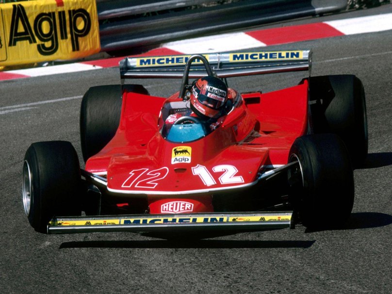 Ferrari 312 t4 1979