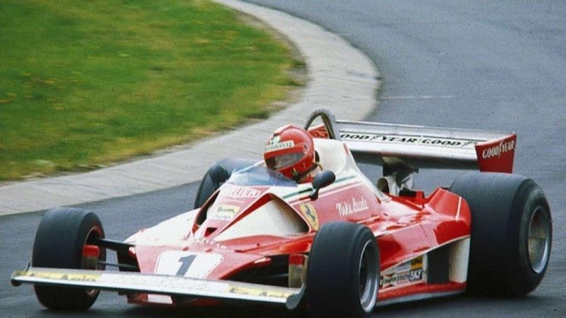 Ferrari 312 t2 Ники Лауда