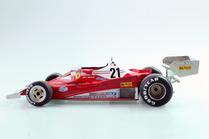 Ferrari 312t nikilauda