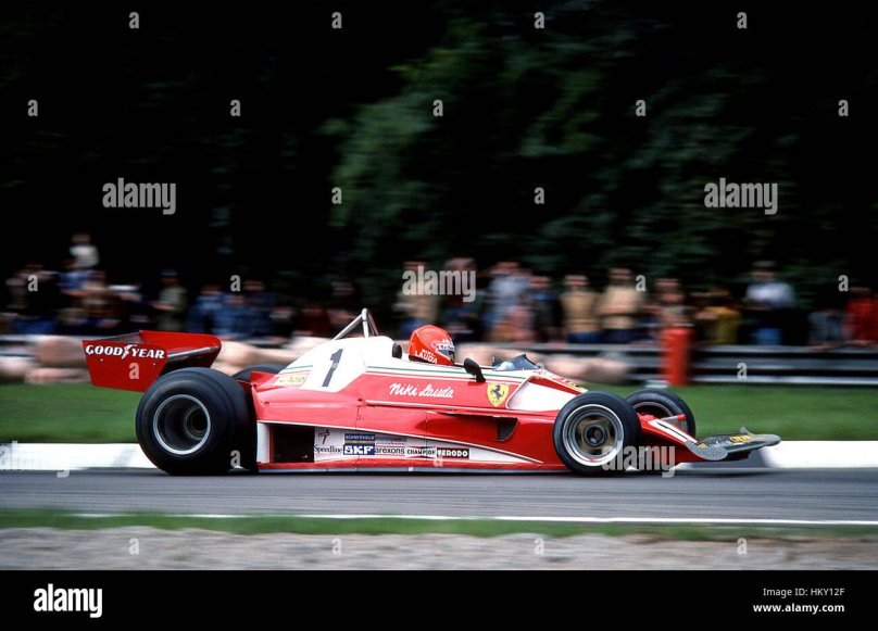 Niki Lauda, Ferrari 312t2