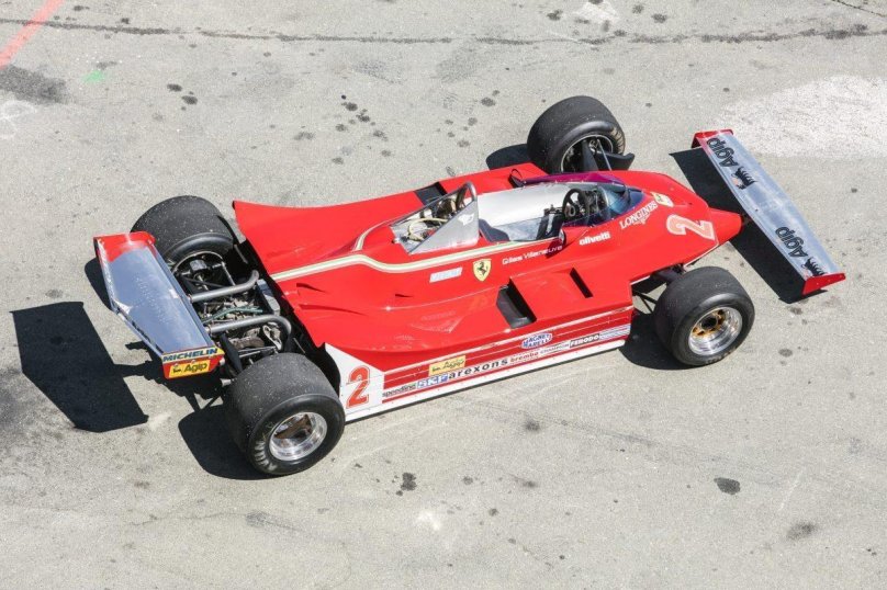 Ferrari 312t - 312t5