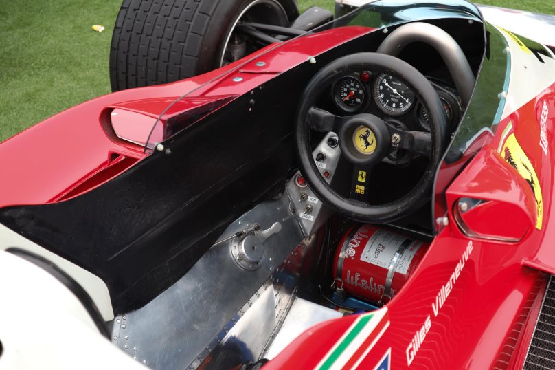 Краска Феррари 312c