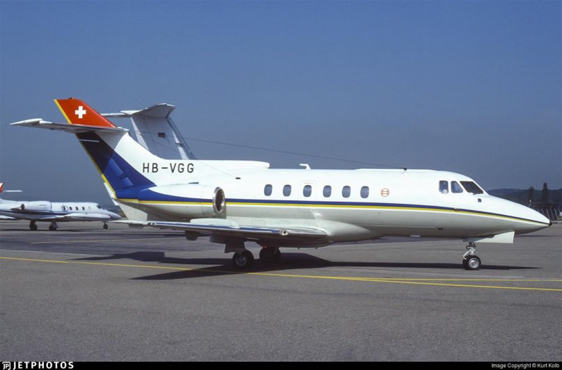 Самолёт Hawker Siddeley HS 125