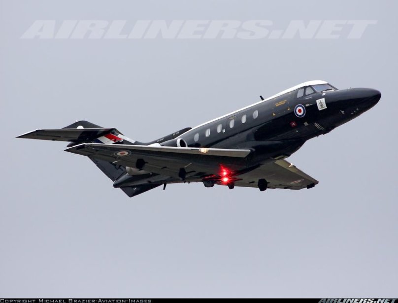 Hawker Siddeley HS-125 конструкция