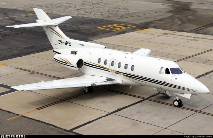 Самолёт Hawker Siddeley HS 125