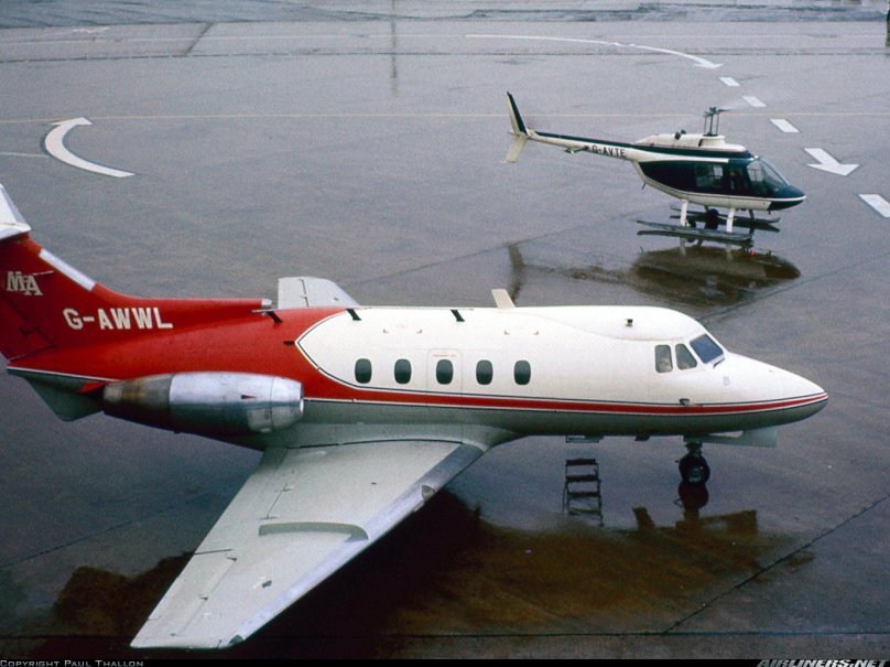 Самолет hs125 600