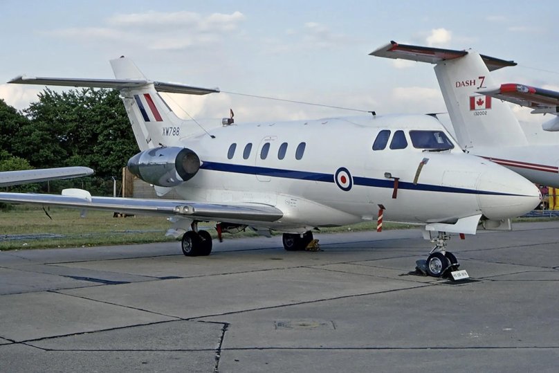Самолёт Hawker Siddeley HS 125