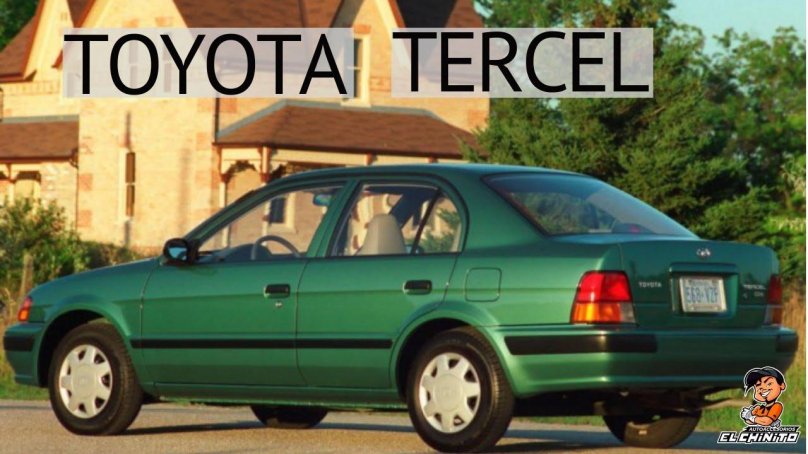 Toyota Tercel 1997