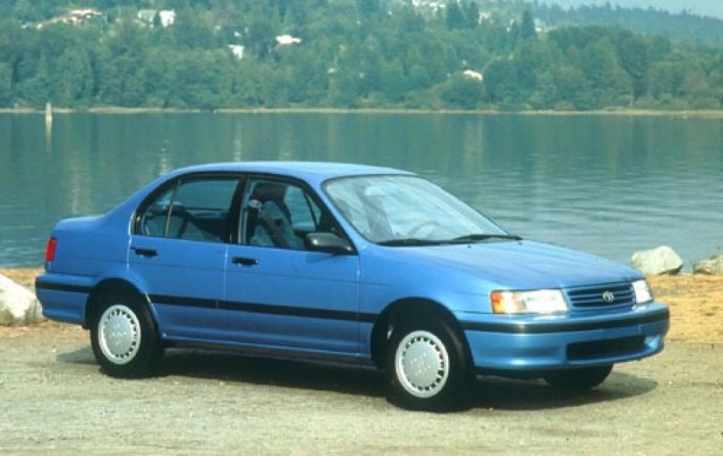 Toyota Tercel 1991