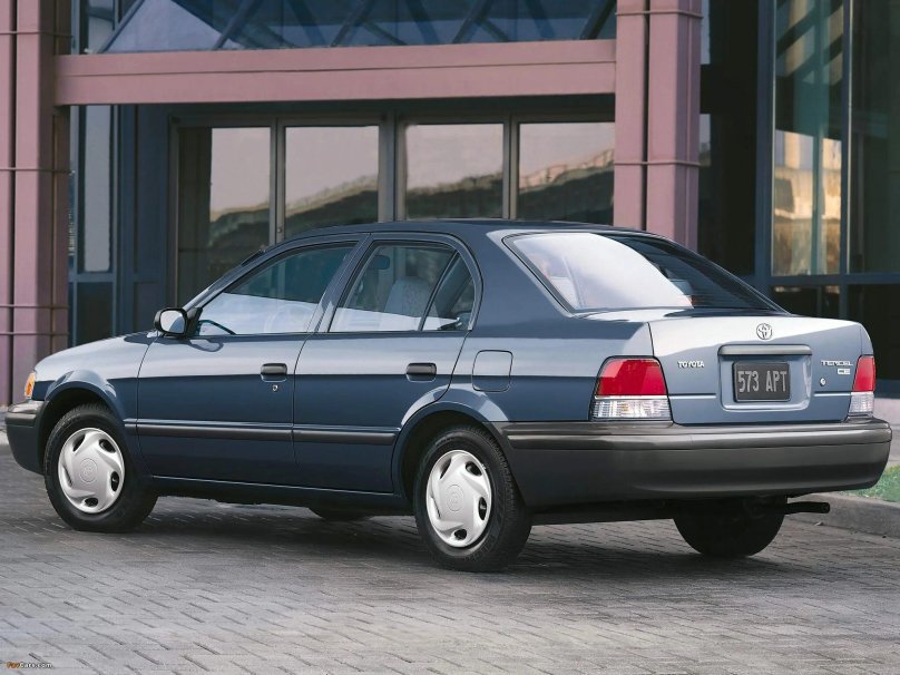 Toyota Tercel 1998