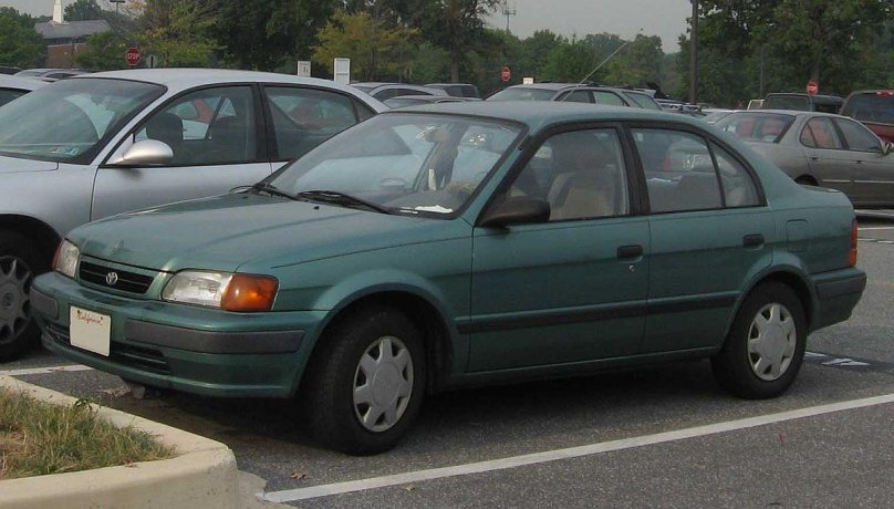 Toyota Tercel 1997