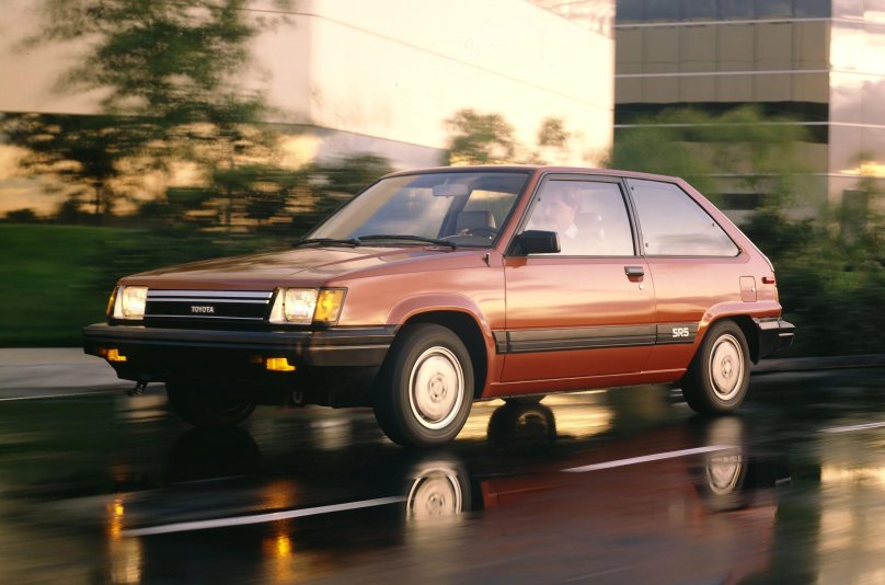 Toyota Tercel 1983