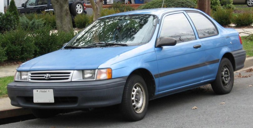 Toyota Tercel 1998