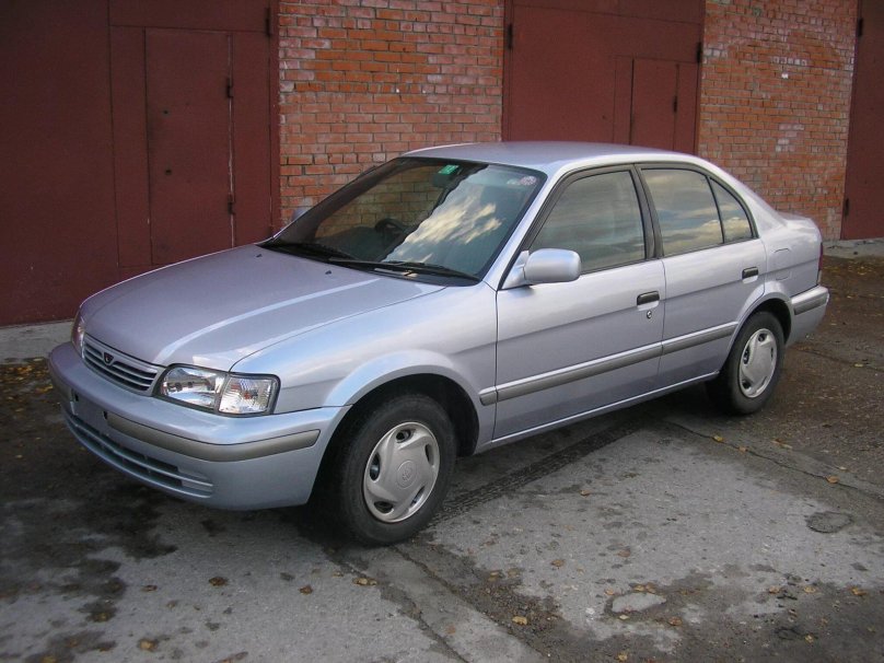 Toyota Tercel 1998