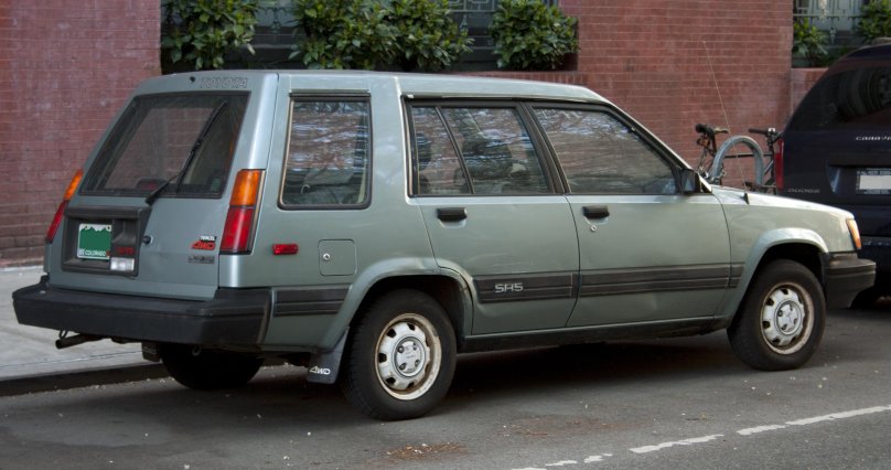 Toyota Tercel 4wd Wagon