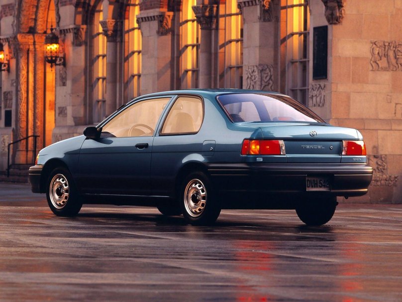 Toyota Tercel 1990