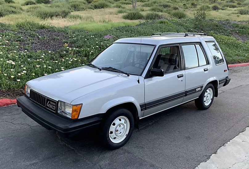 Toyota Tercel sr5