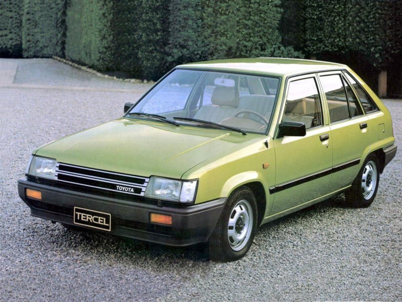 Toyota Tercel l20