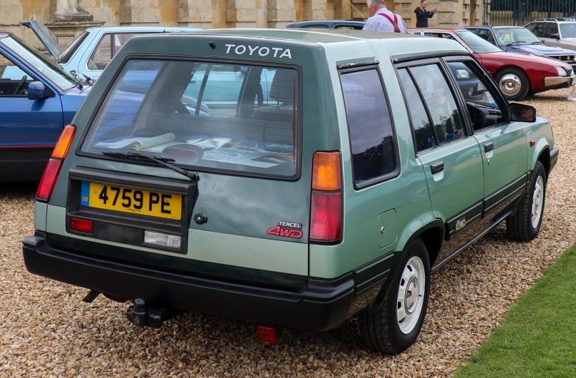 Toyota Tercel 4wd универсал