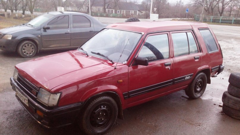 Toyota Tercel 4wd универсал