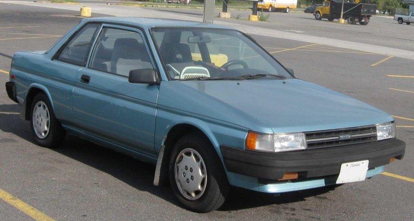 Toyota Tercel 1990