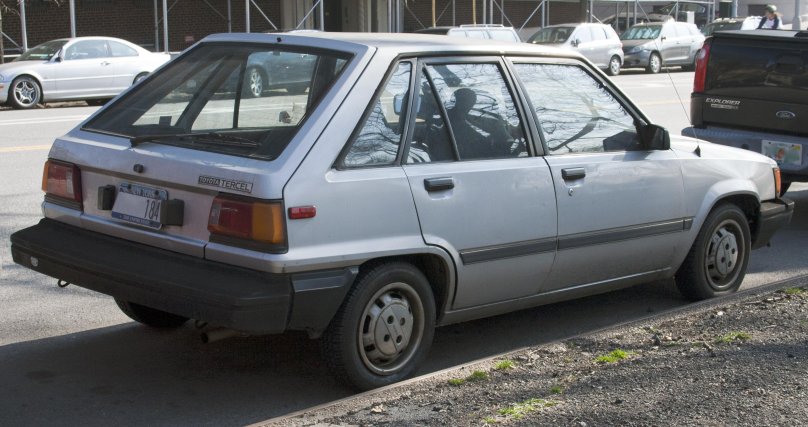 Toyota Tercel 1985