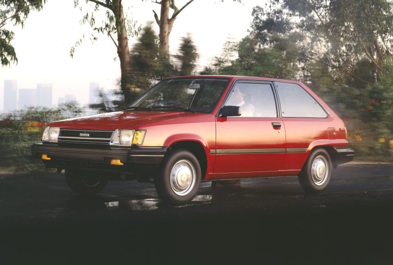 Toyota Tercel 1983