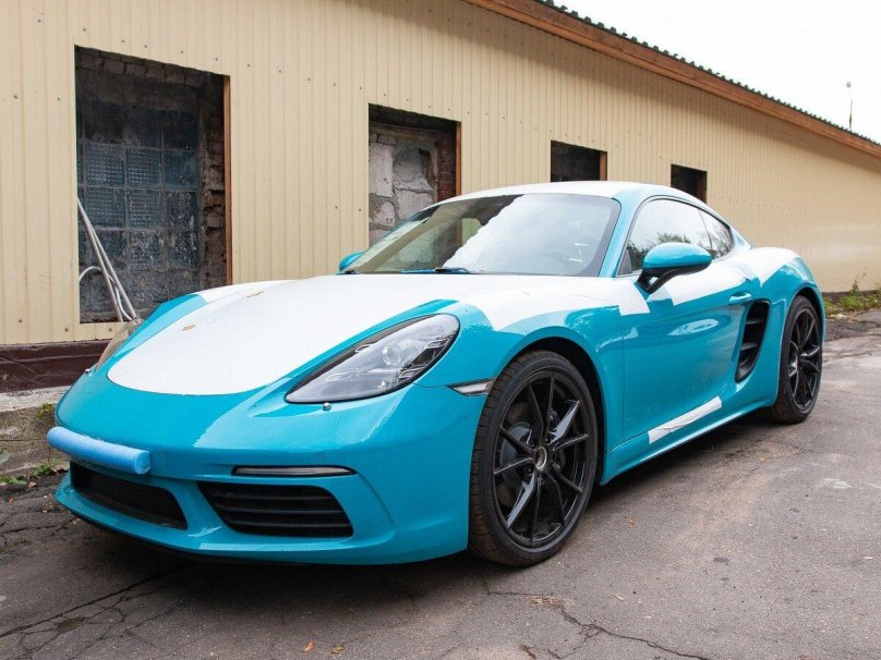 Порше Кайман 718