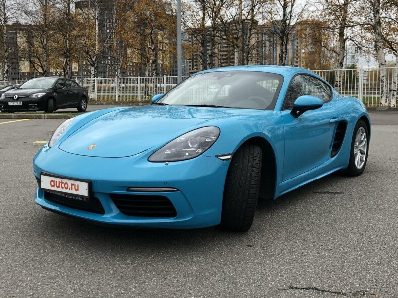 Porsche Cayman III 718 (982)