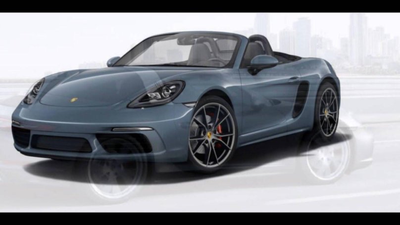 Porsche Boxster s 2020 Orange