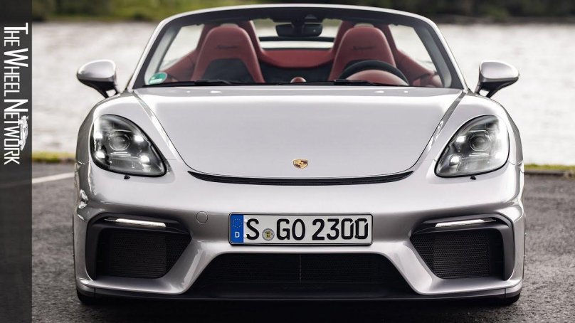 Порше 718 Бокстер