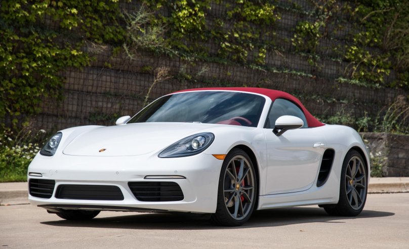 Porshe 718 Boxster s