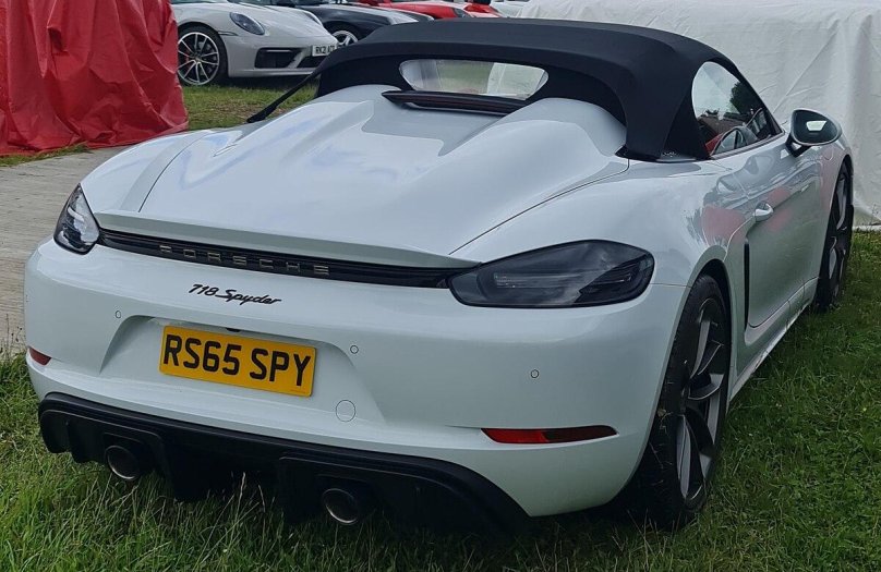 Порше 982 Спайдер