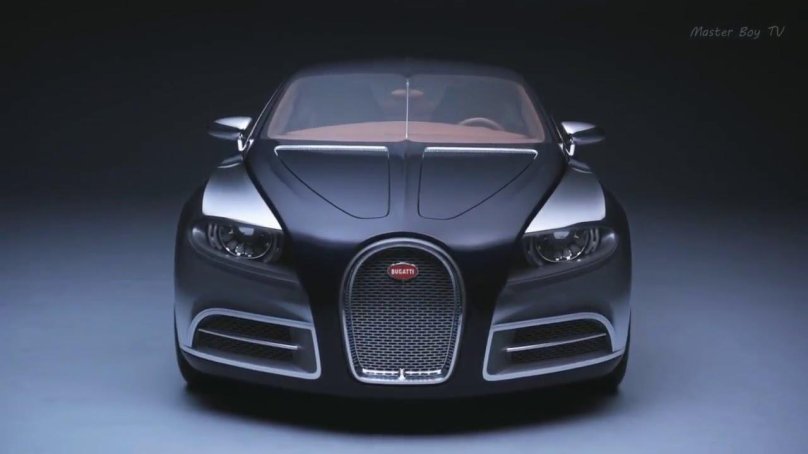 Бугатти 16c Galibier 2020