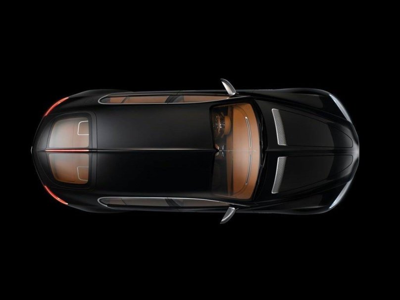 2009 Bugatti 16c Galibier Concept