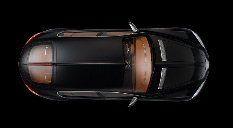 2009 Bugatti 16c Galibier Concept