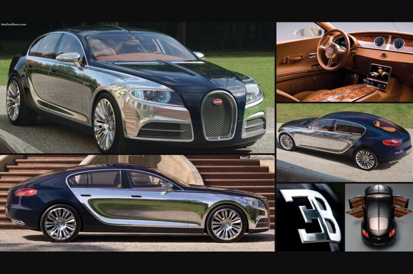 Бугатти 16c Galibier