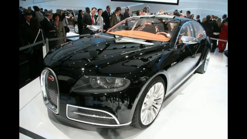 Bugatti Galibier 16c 2018