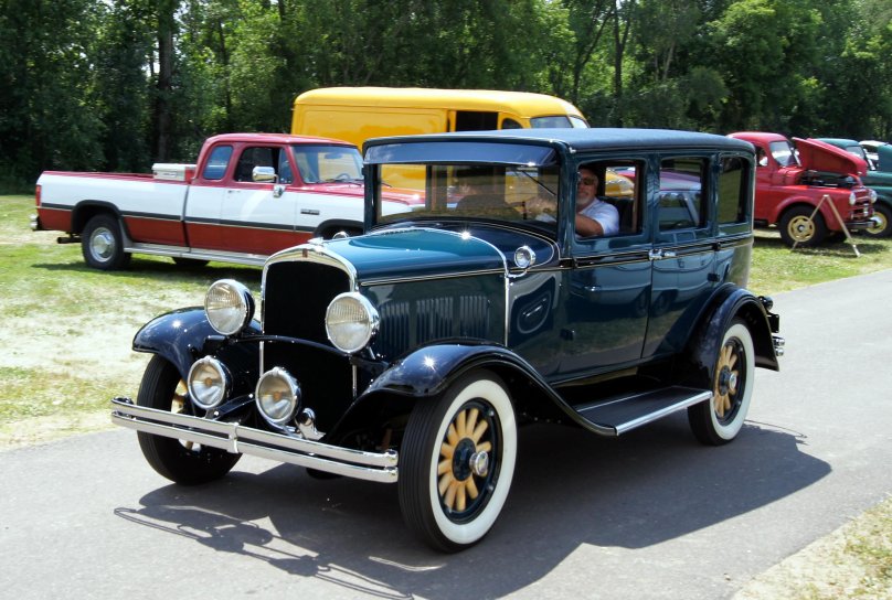 ДЕСОТО 1929 года