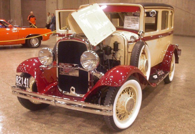 De Soto автомобиль 1929