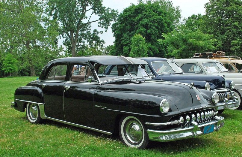 DESOTO/Custom седан 1952