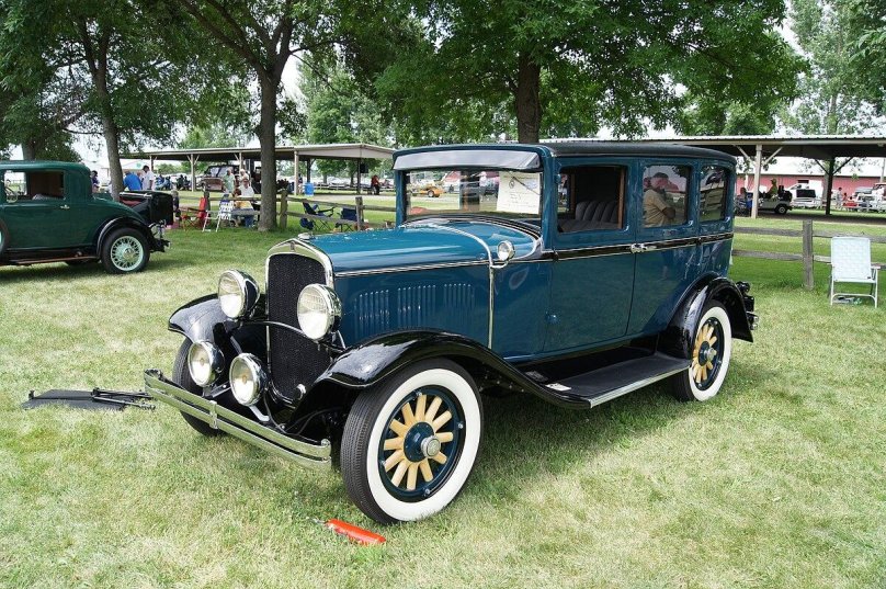 De Soto автомобиль 1929