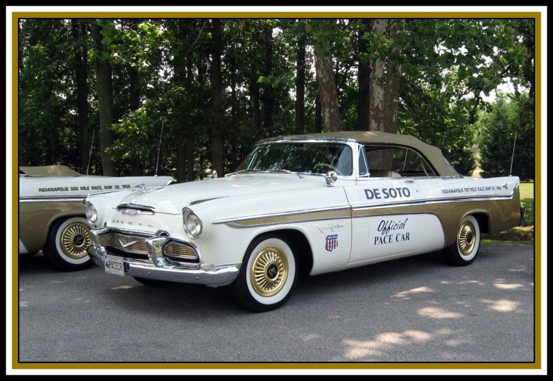 DESOTO Fireflite 1956