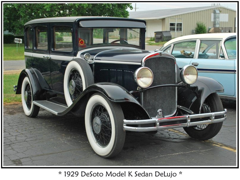 De Soto автомобиль 1929