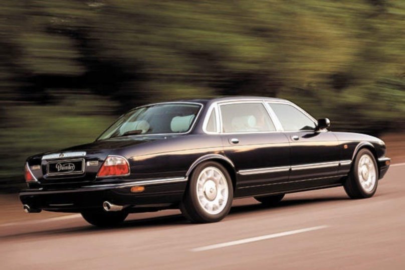 Jaguar XJ x308 Daimler