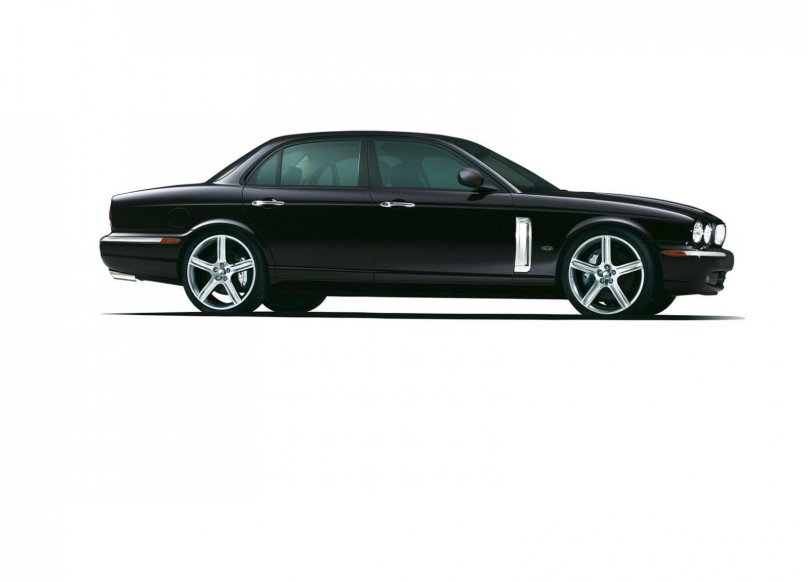 Jaguar XJR 2007