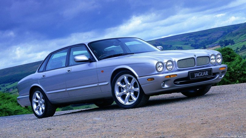 Jaguar XJ x308