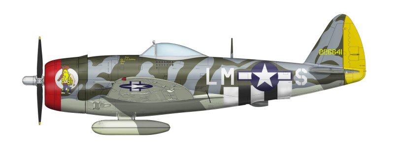 P-47d Thunderbolt