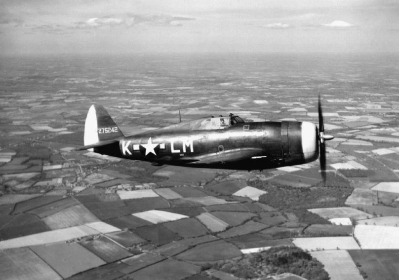 Самолет п 47 Тандерболт