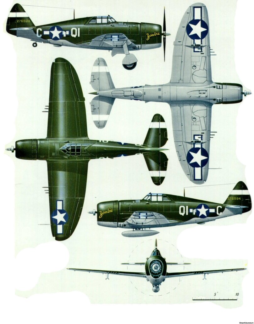 П-47 Тандерболт